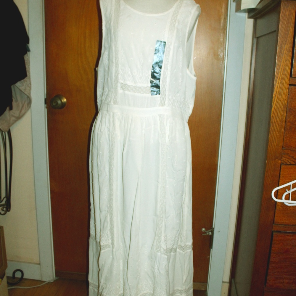 Lucky Brand maxi dress